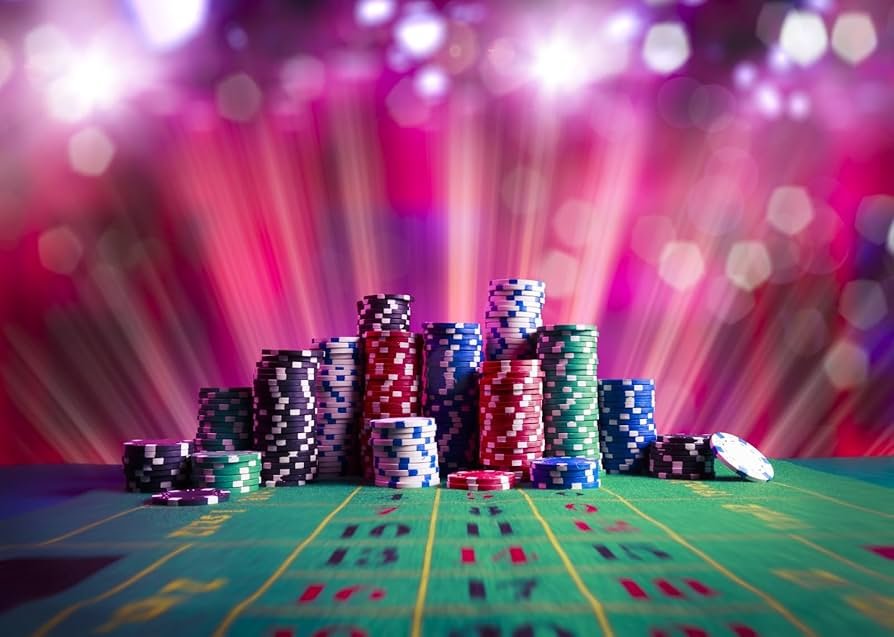 Antarmuka Bonanza Gold dengan gulungan slot dan tombol putar